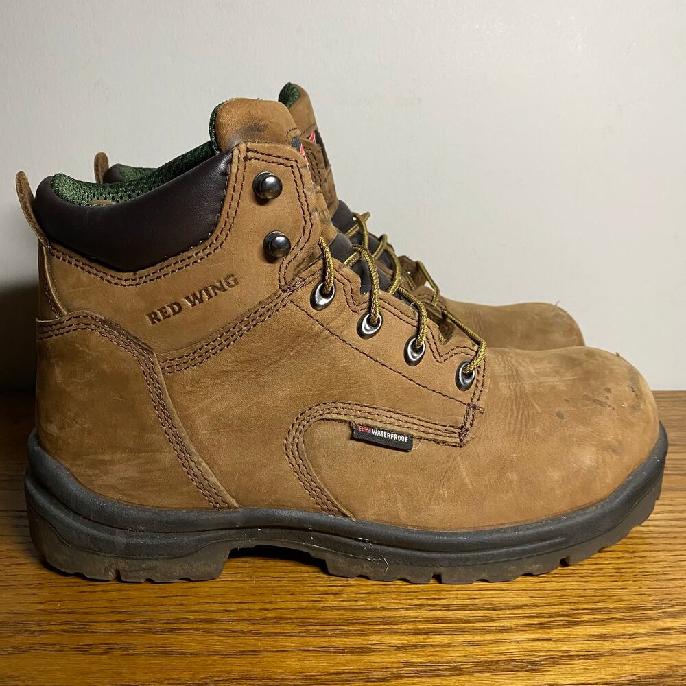 Red Wing Shoes Mens 10 2260 6" King Toe Insulated Redwing Safety Work Boots